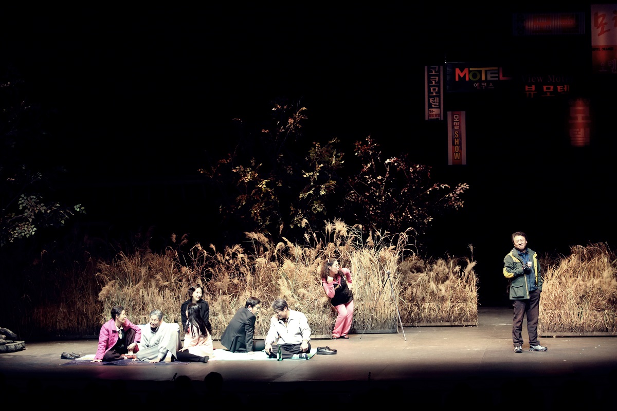 대구시립극단 연극 콜라소녀 공연사진